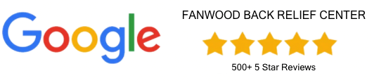 Chiropractic Fanwood NJ Google Rating