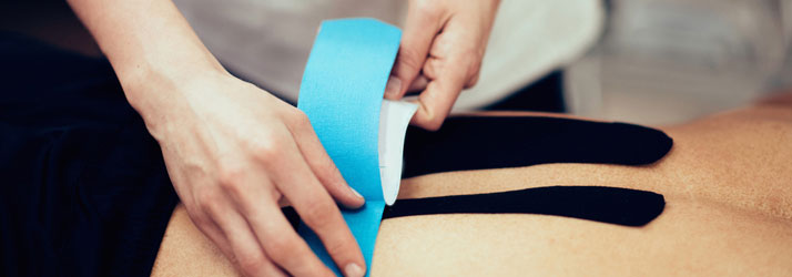 Chiropractic Fanwood NJ Kinesio Taping