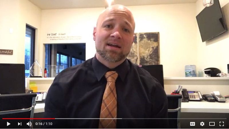 Chiropractor Fanwood Demonstrates Neck Pain Exercises