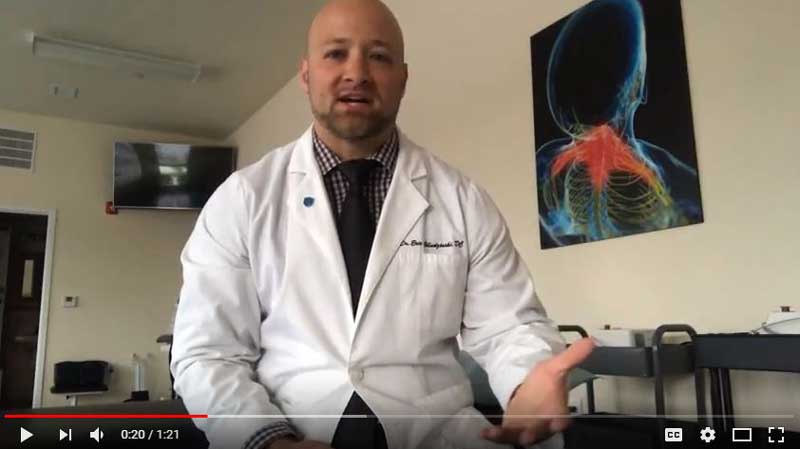 Chiropractor Fanwood Explains Why Your Head Feel So Heavy At The End of The Day